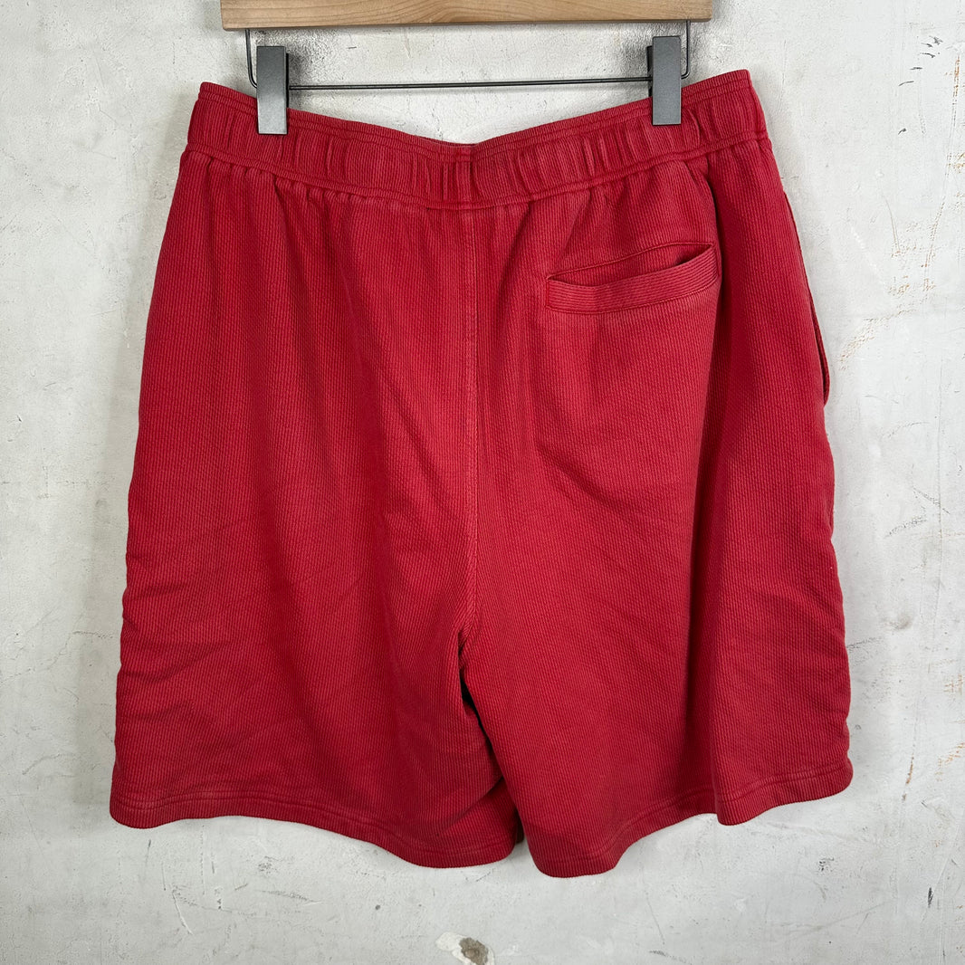 Stussy Red Cotton Shorts