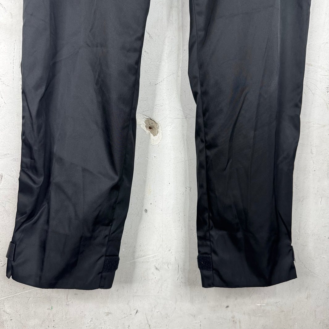 Prada Velcro Ankle Stap Nylon Pants