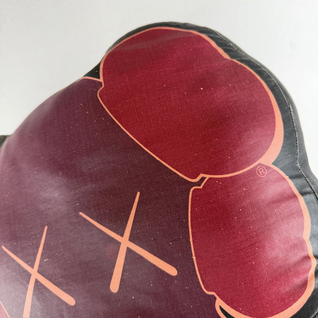 Original Fake Red Kaws Pillow