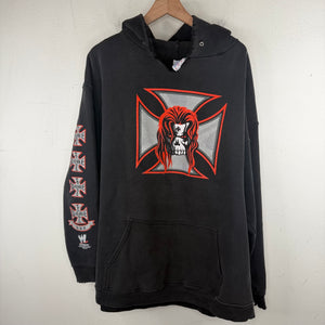 Vintage Smoked WWE Triple H Hoodie