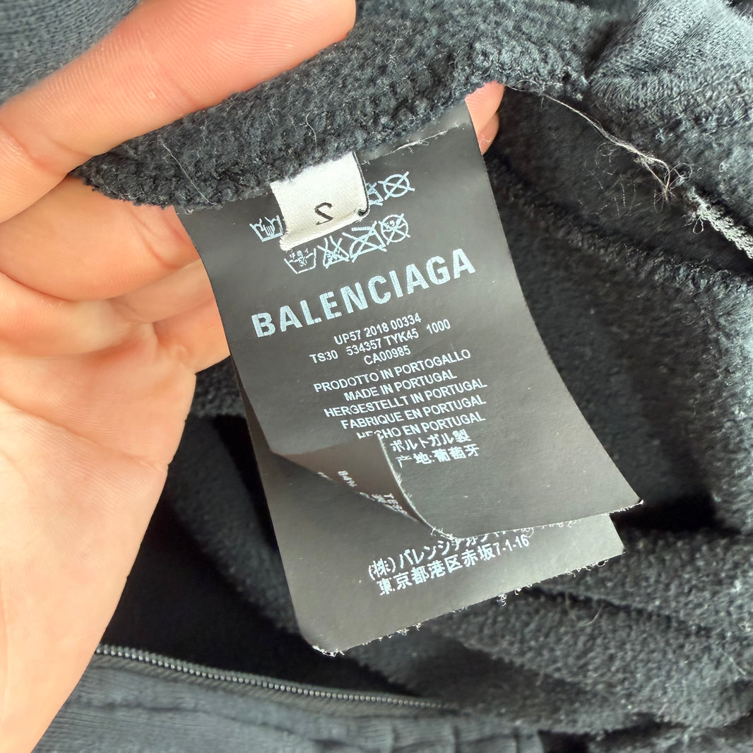 Balenciaga Homme 2018 Quarter Zip Anorak