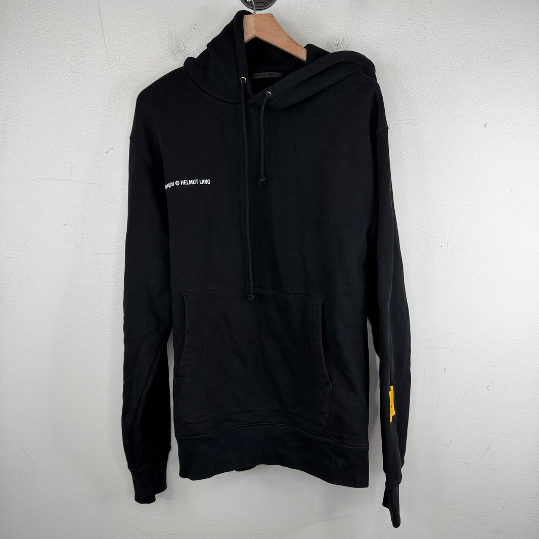 Helmut Lang Copyright Logo Hoodie