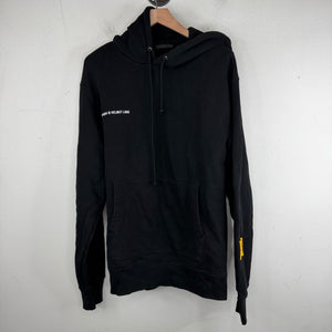 Helmut Lang Copyright Logo Hoodie