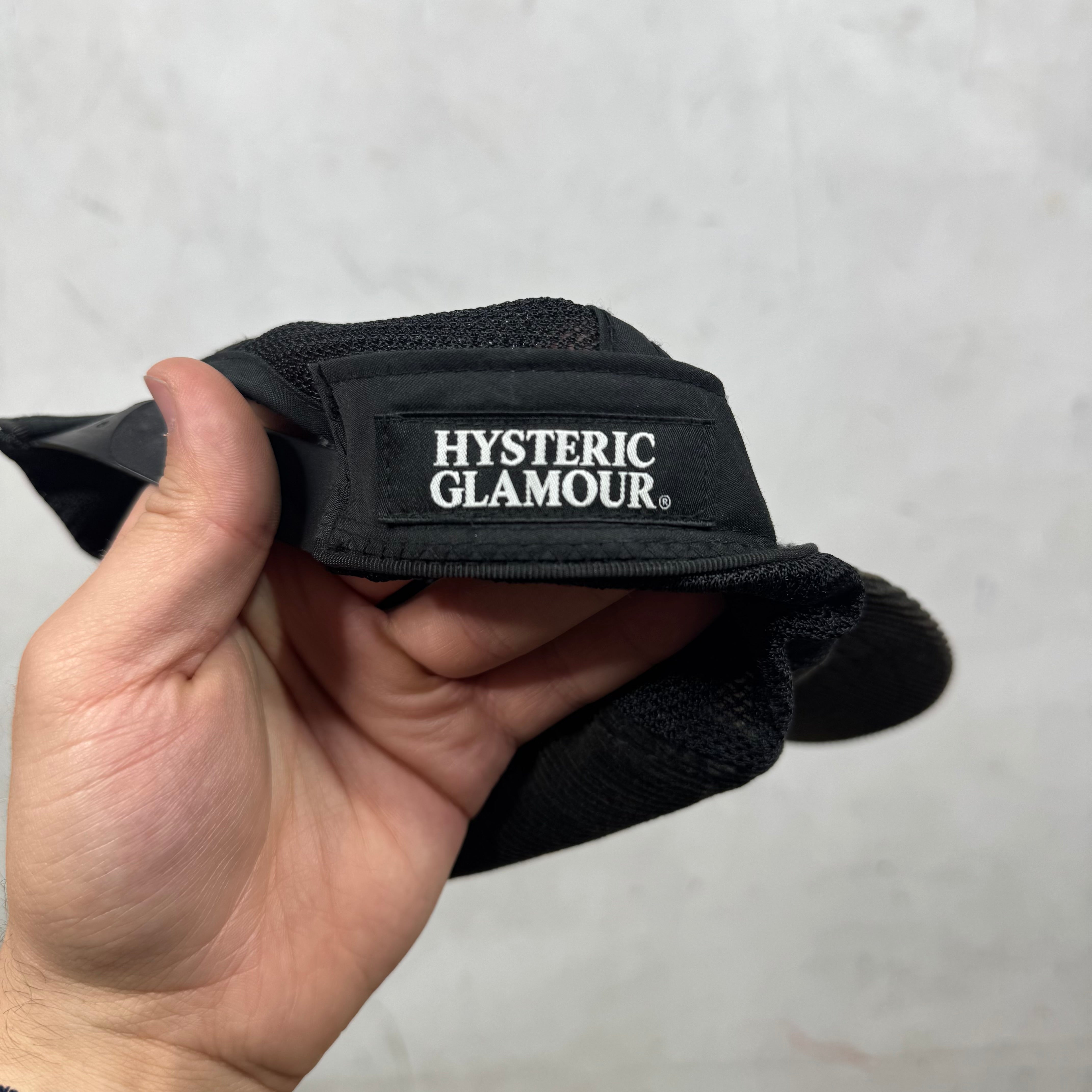 帽子 HYSTERIC GLAMOUR Hysteric Glamour Logo Chain Stitched Trucker Hat – www.Lukes.store
