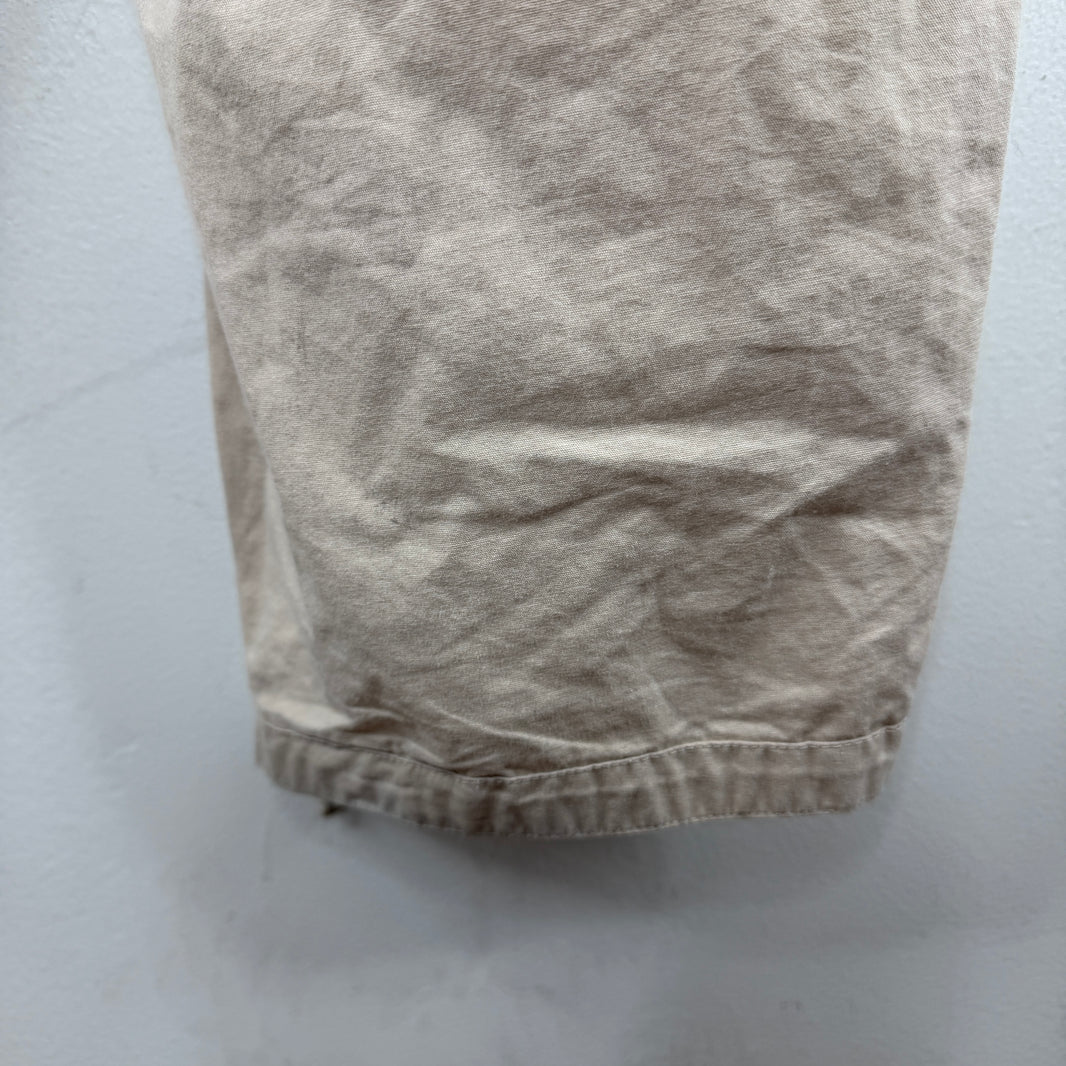 Isabel Marant Beige Zipper Detail Troursers