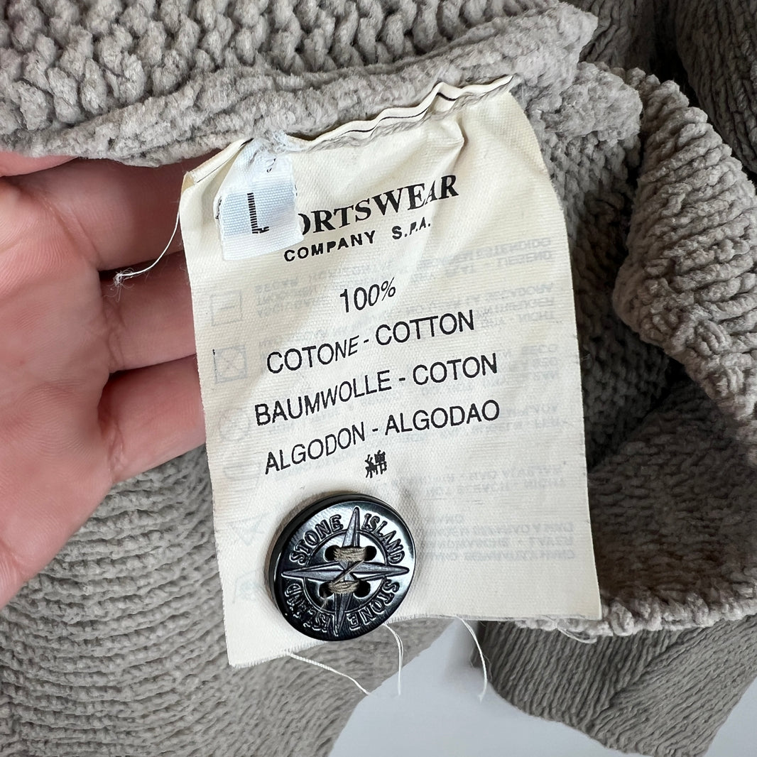 Stone Island Tan Knit Sweater