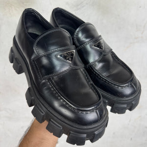 Prada Monolith Loafers