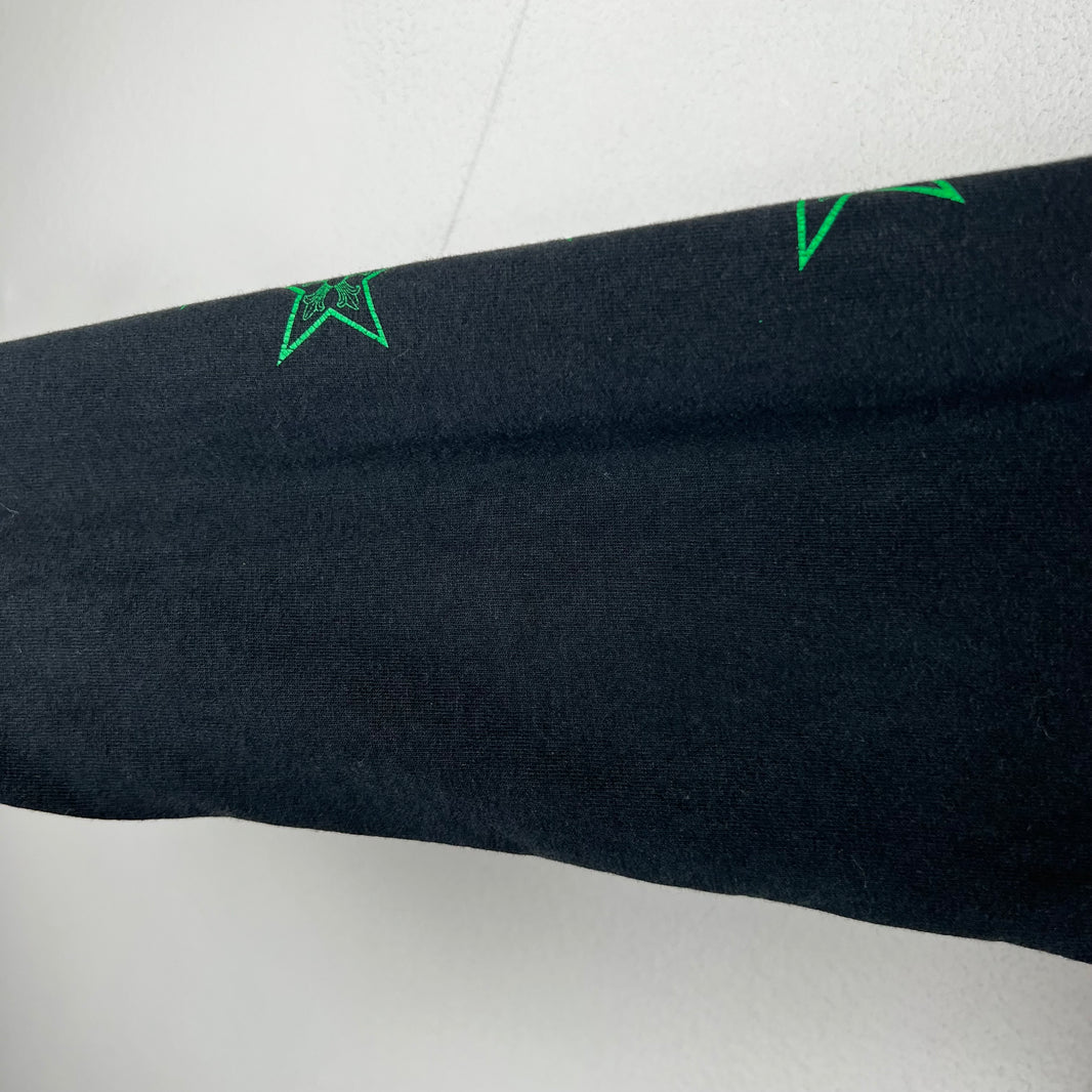 Chrome Hearts Vintage Green Star L/S T-Shirt