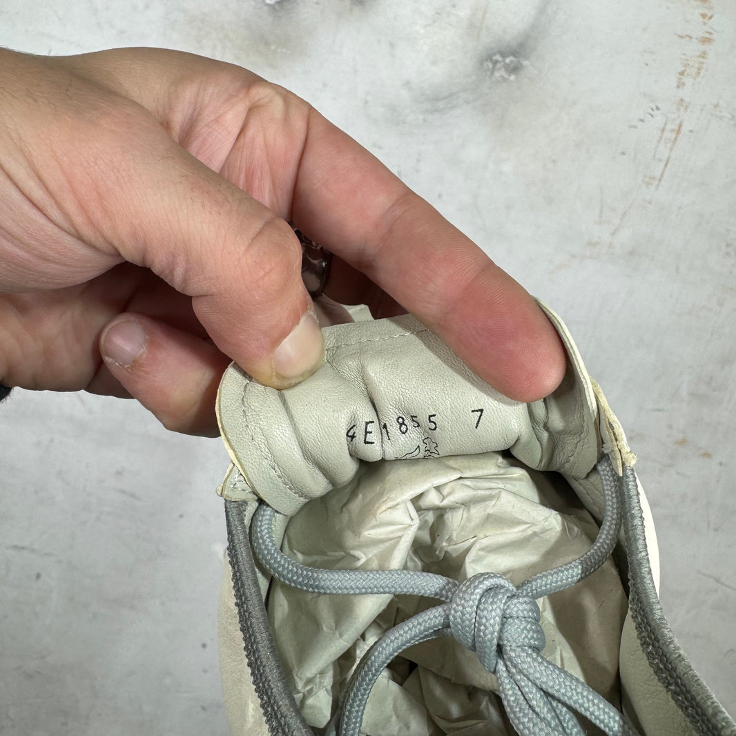 Prada Leather Low Profile Sneakers