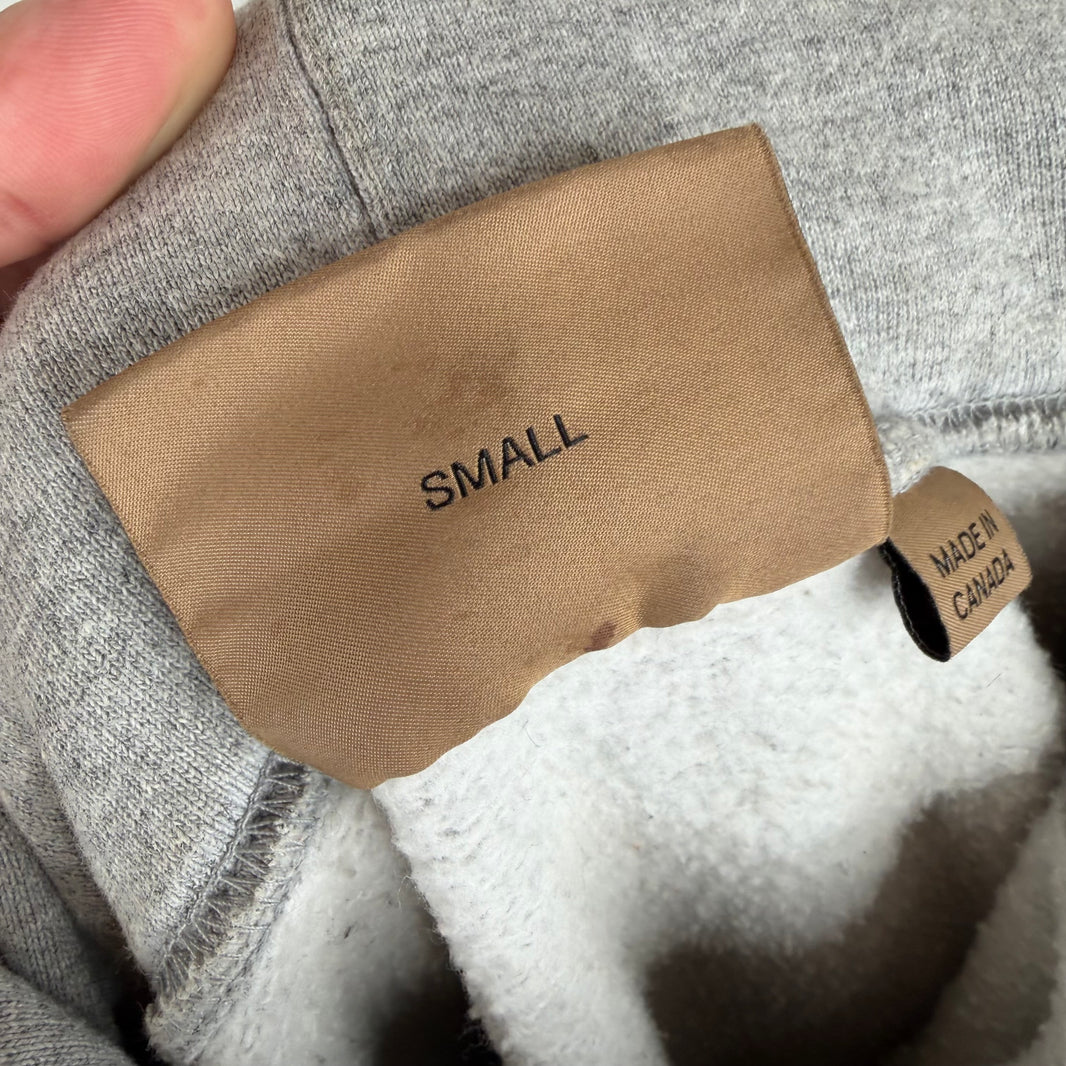 Supreme Burberry Box Logo Hoodie
