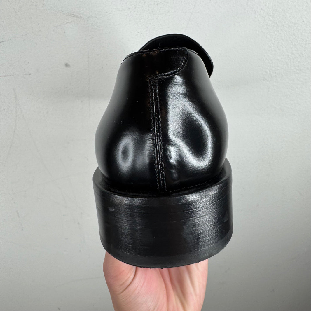 Jil Sander Black Loafers