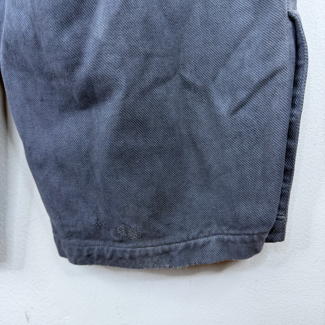 Vintage Swiss Workwear Over Pants
