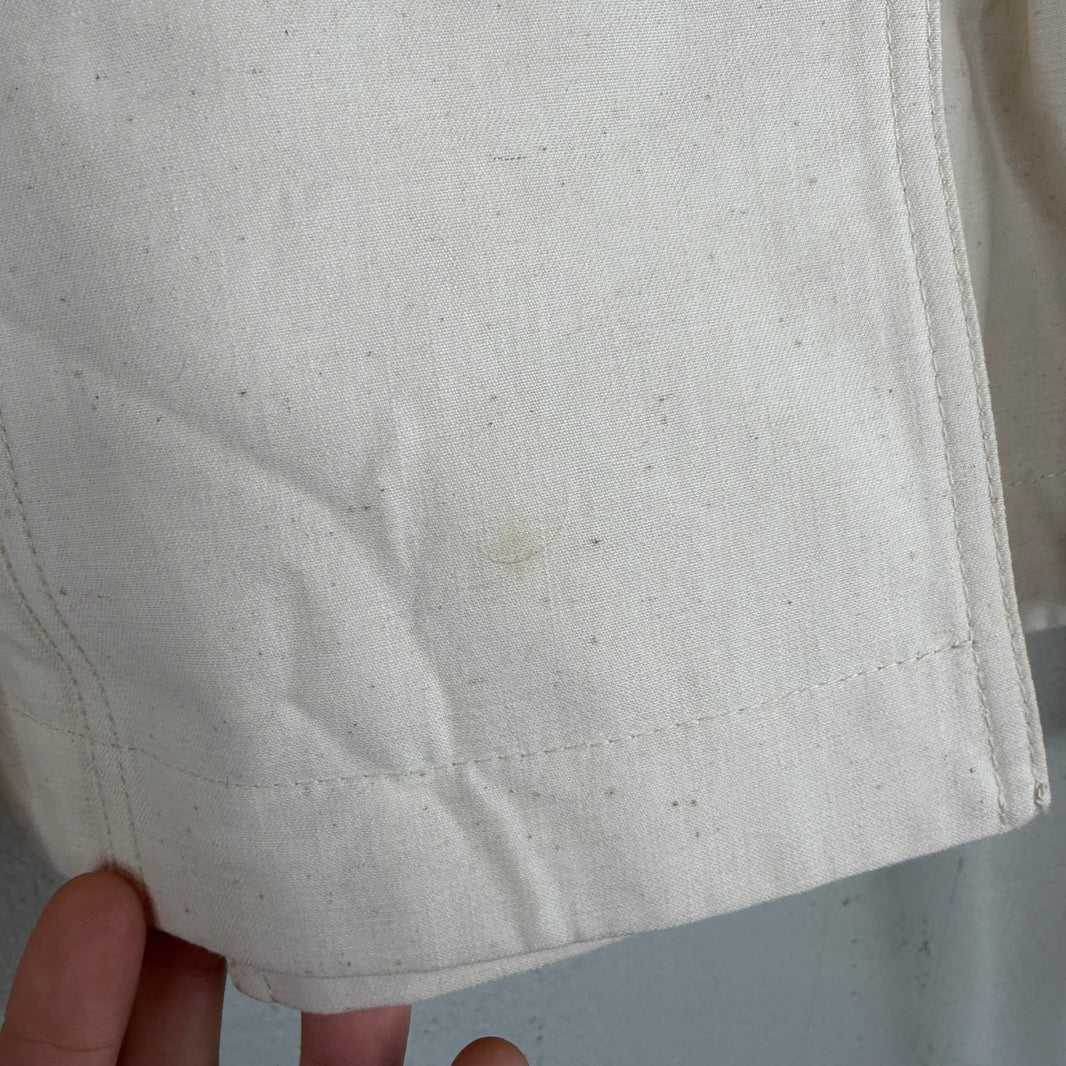 Burberry White Trench Coat