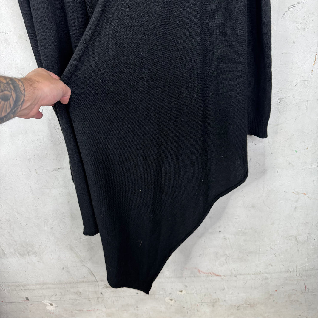Chrome Hearts Cashmere Distressed Shawl