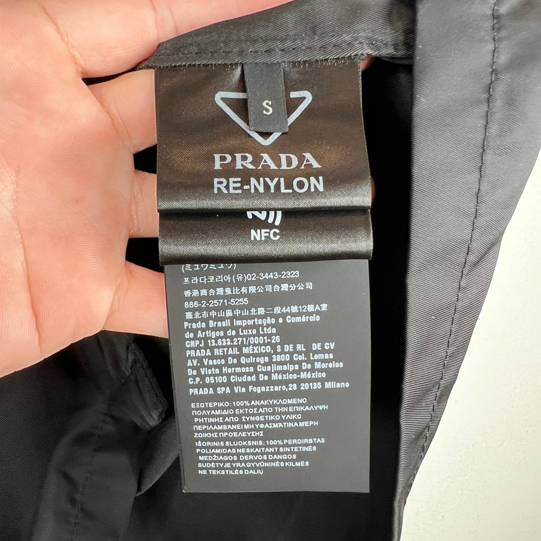 Prada Re-Nylon Button Up Shirt