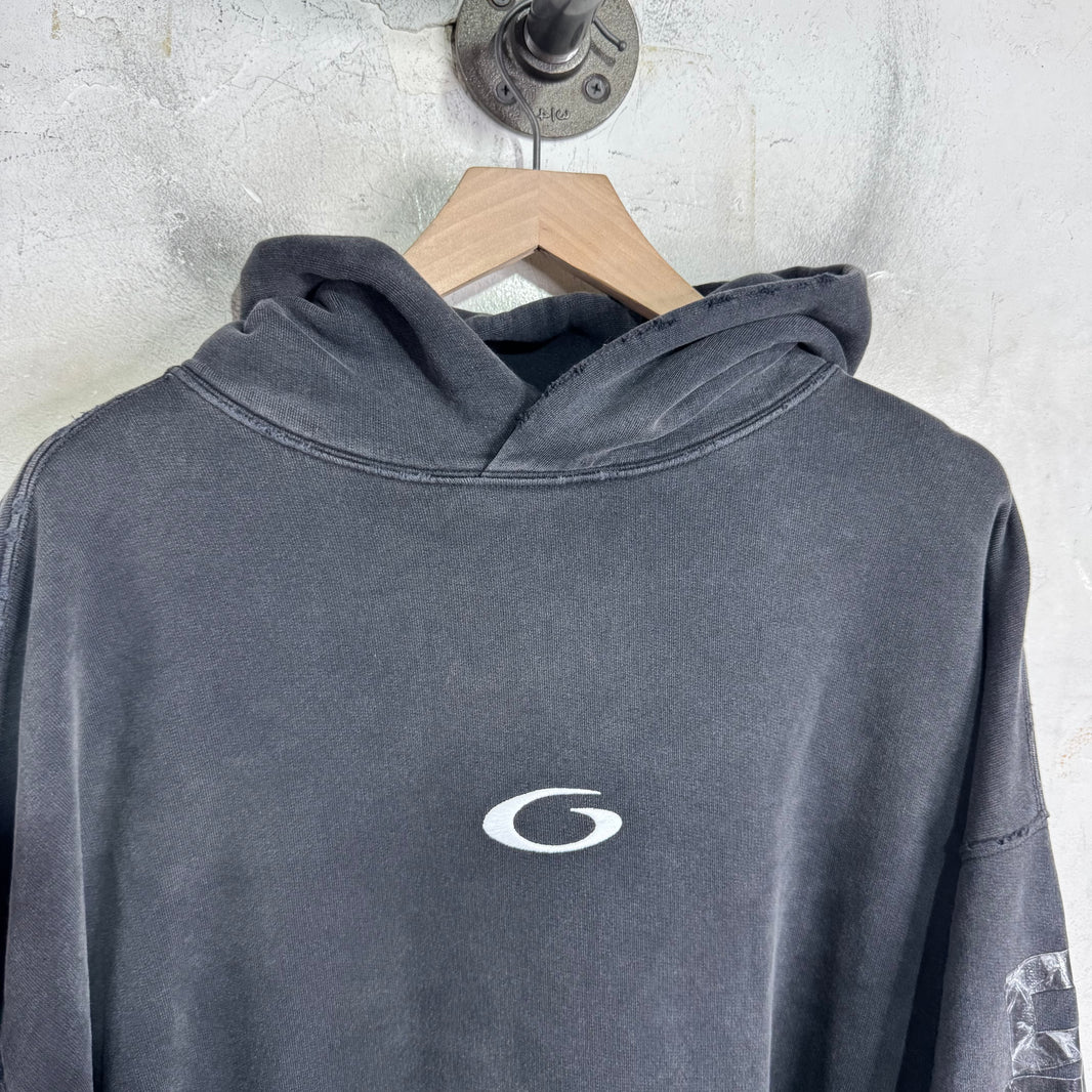 Balenciaga Loop Logo Tape Hoodie