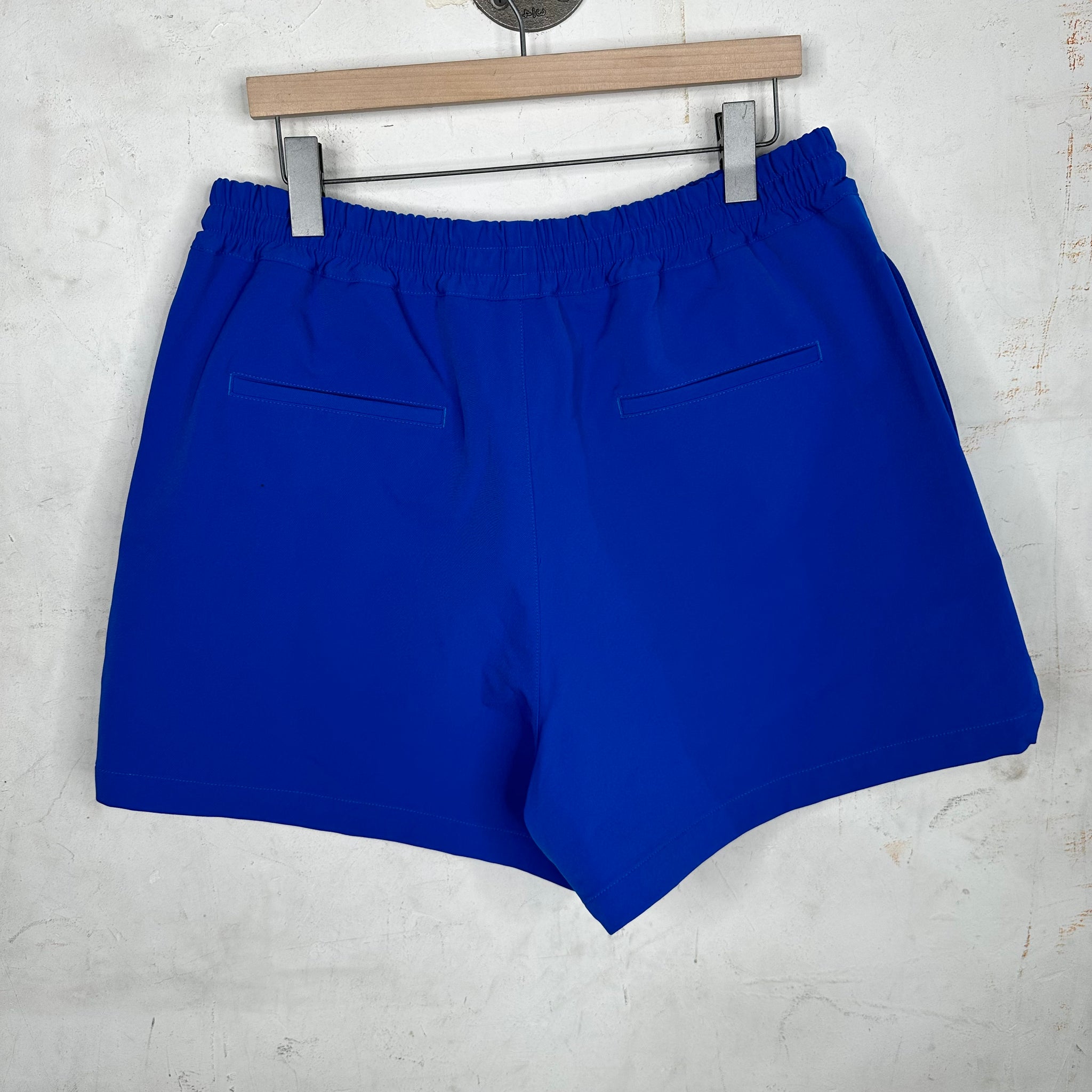 Bottega Veneta Blue Canvas Shorts