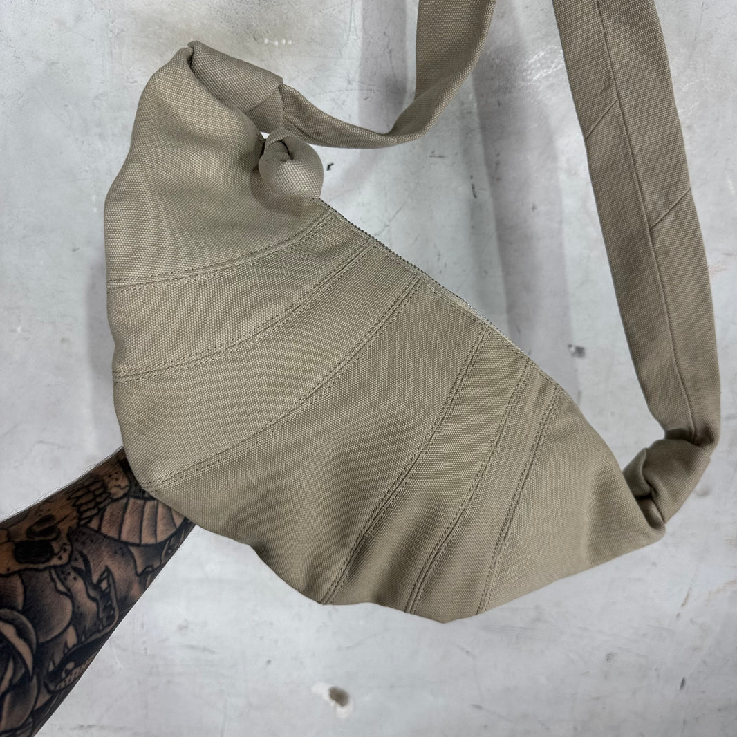 Lemaire Canvas Large Croissant Bag