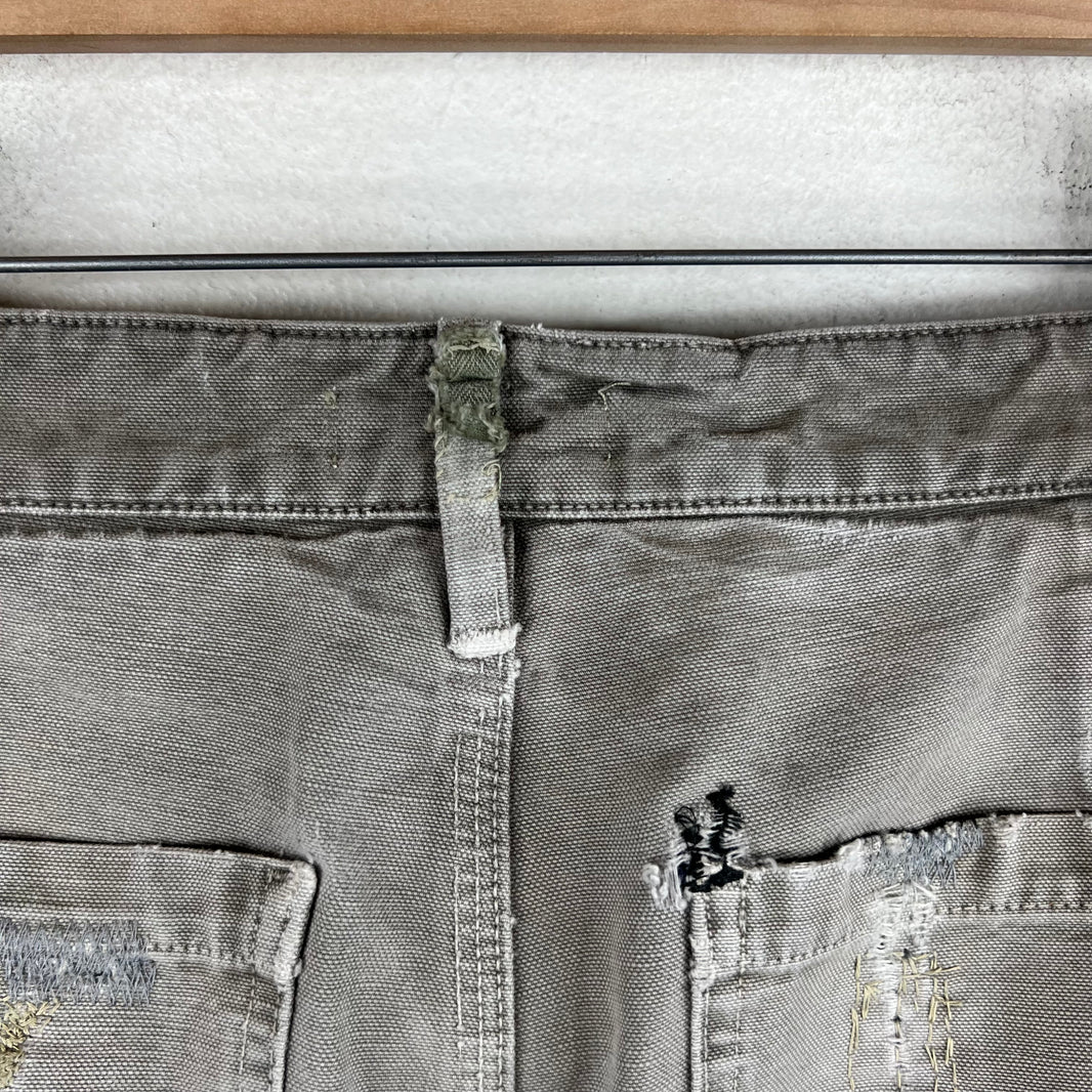 Samuel Zelig Repaired Carpenter Pants