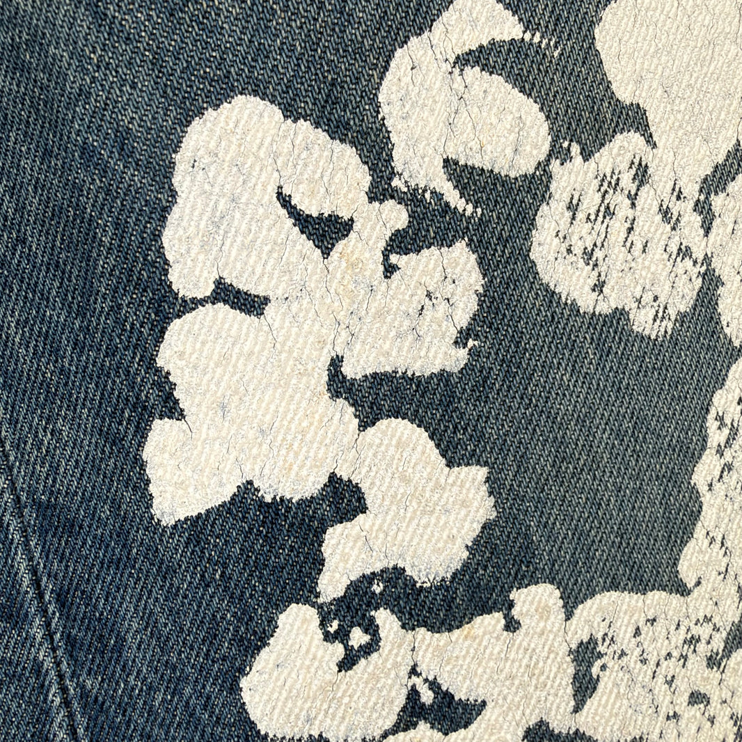 Denim Tears Levi's 501 Wreath Jeans