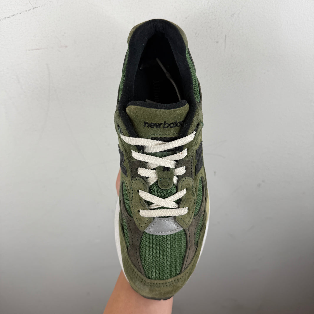 JJJJound New Balance Green 992 Sneakers