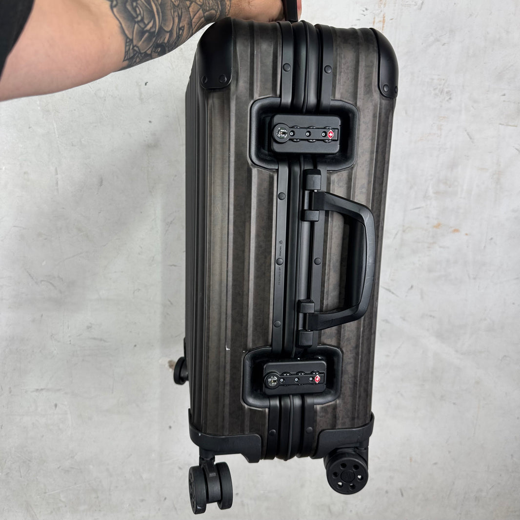 Rick Owens x Rimowa Cabin Bronze Luggage