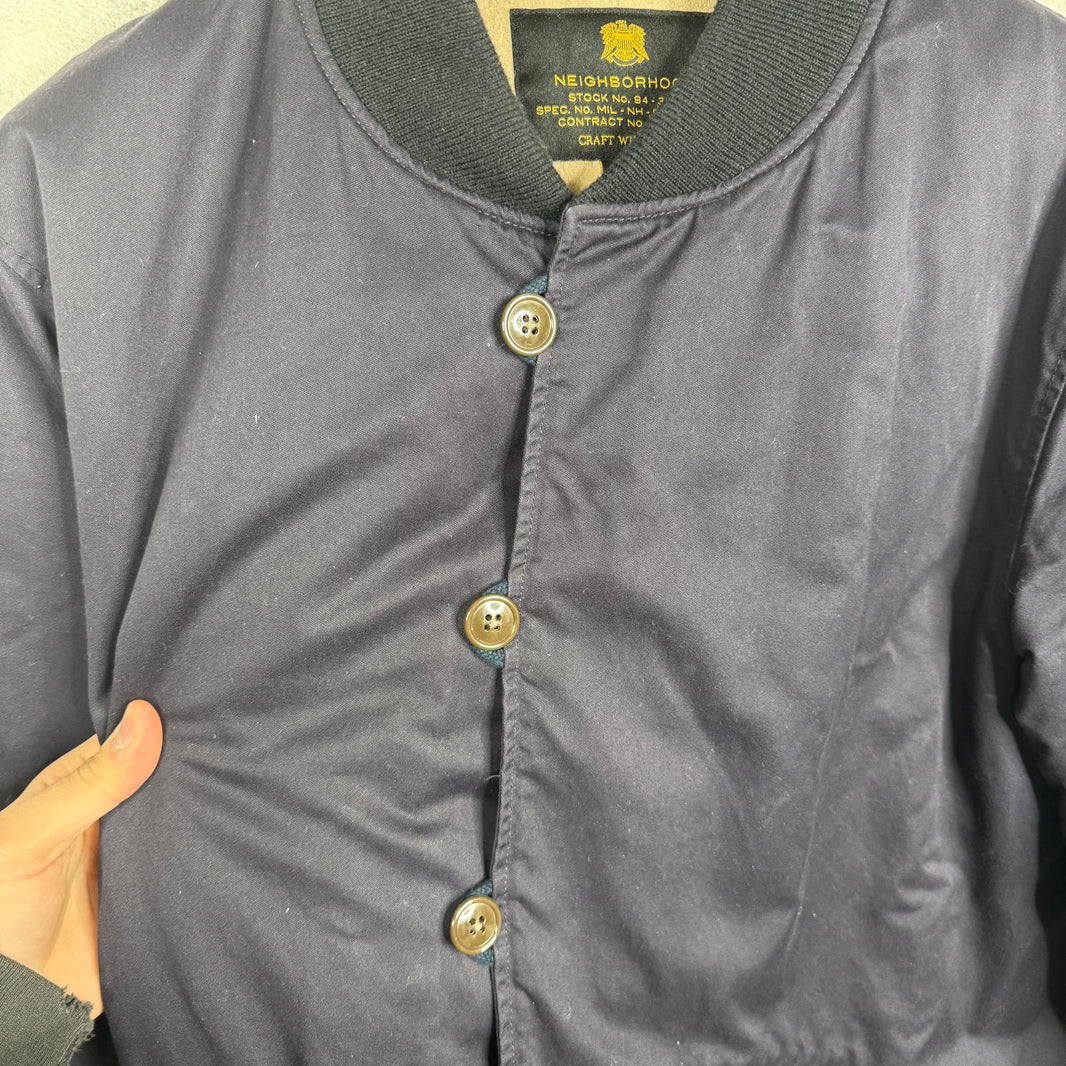 Neighborhood M-43L Wool Lined Jacket