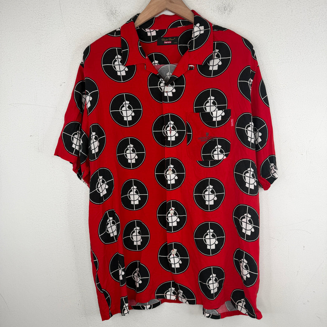 Supreme Undercover Public Enemy Button Up Shirt