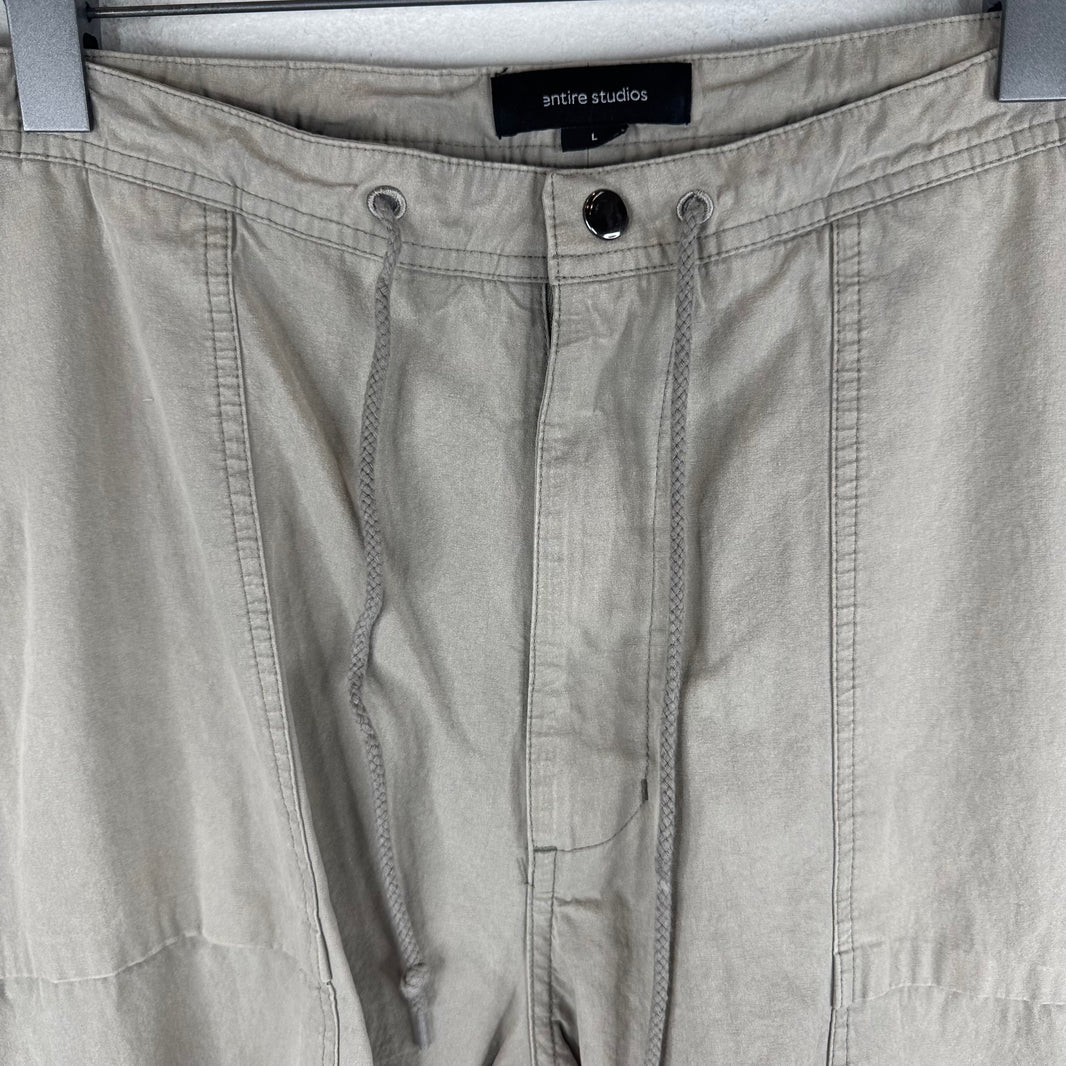 Entire Studios Beige Cargo Pants