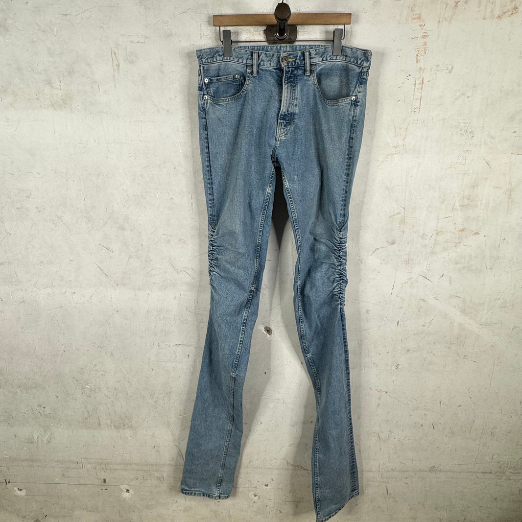VLONE Blue Stack Runway Jeans