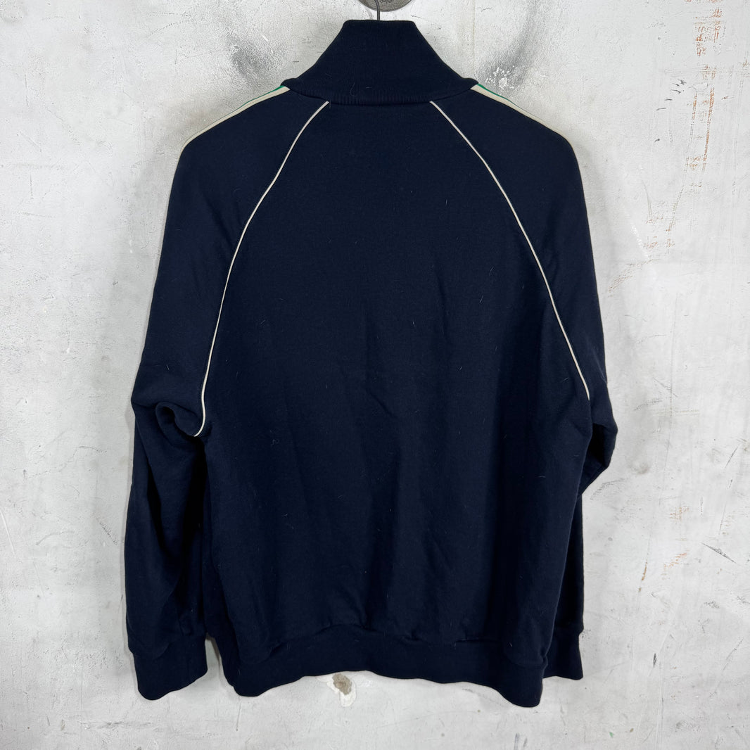 Gucci Uniformes Striped Shoulder Track Jacket