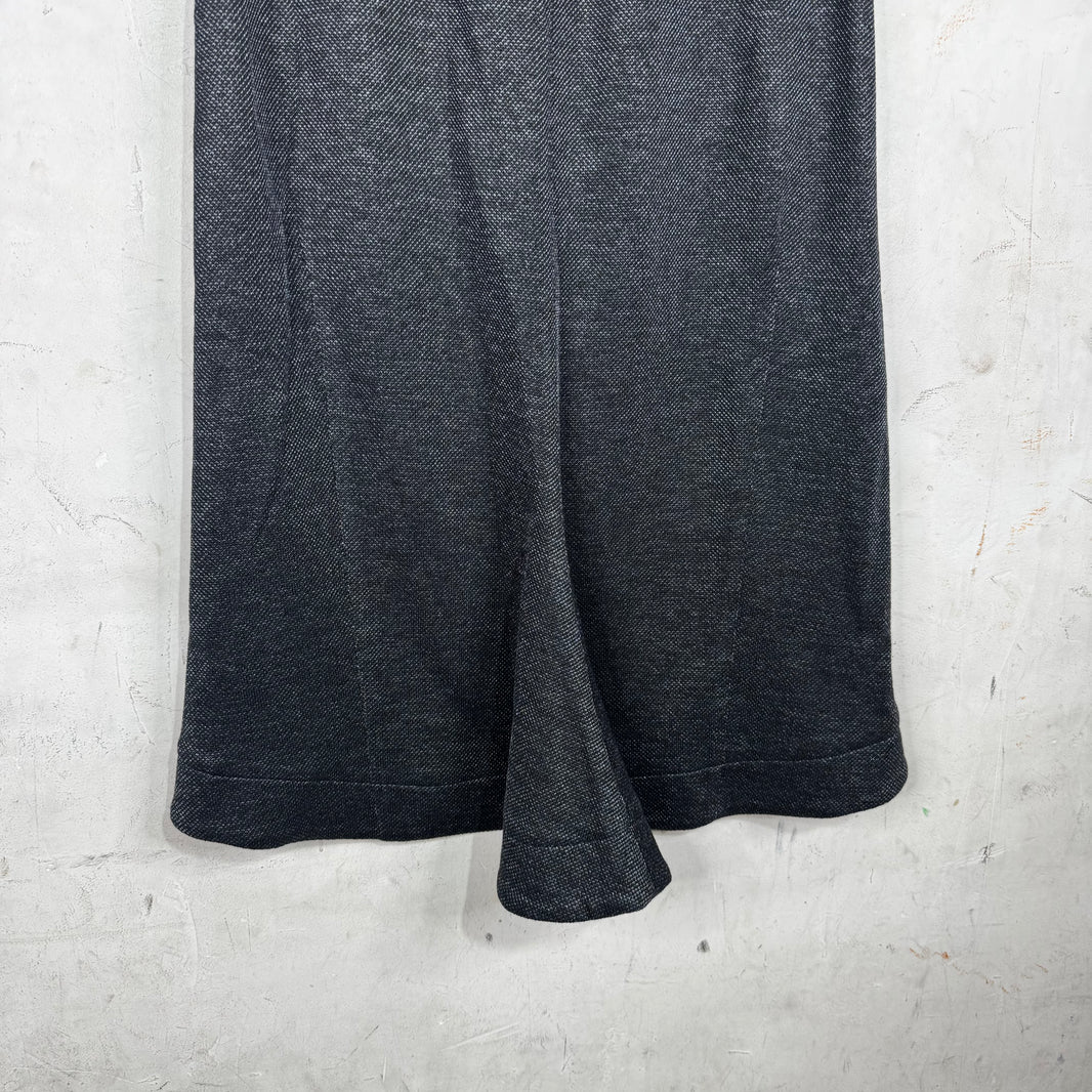 Kiko Kostadinov Frayed Stripe Long Skirt