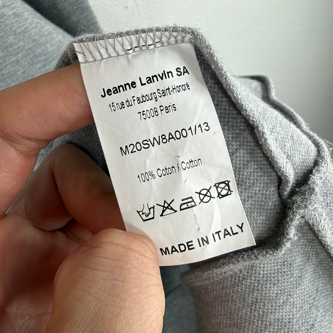 Lanvin Spraypaint Crewneck