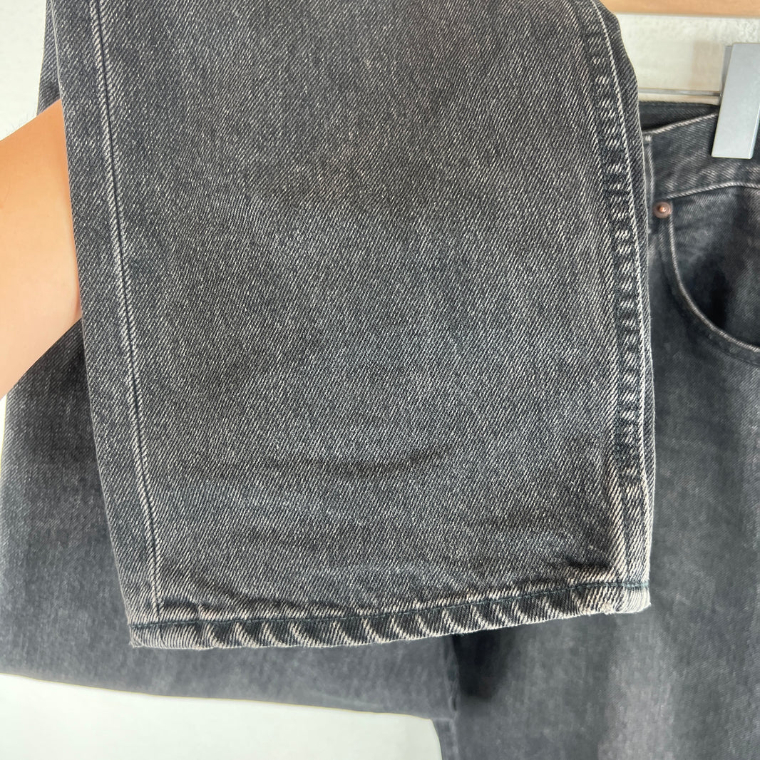 Celine Black Straight Leg Denim Jeans