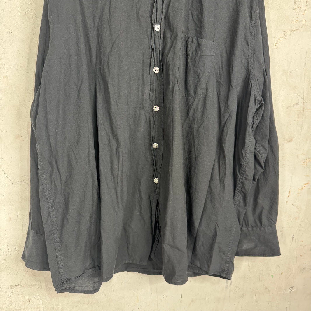 Our Legacy Black Borrowed BD Shirt