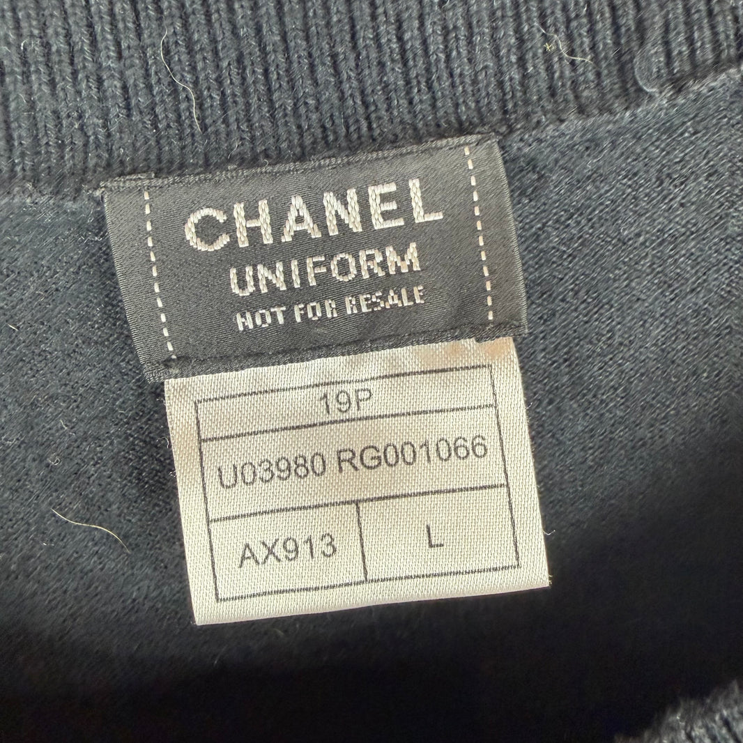 Chanel Uniform Knit Sweater