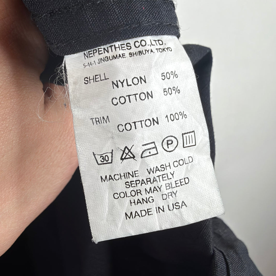 Engineered Garments Pullover Back Zip Anorak Trench Coat