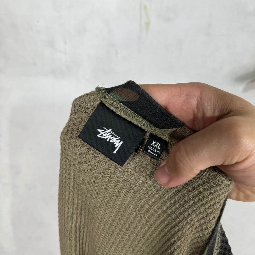 Stussy Camo Logo Thermal