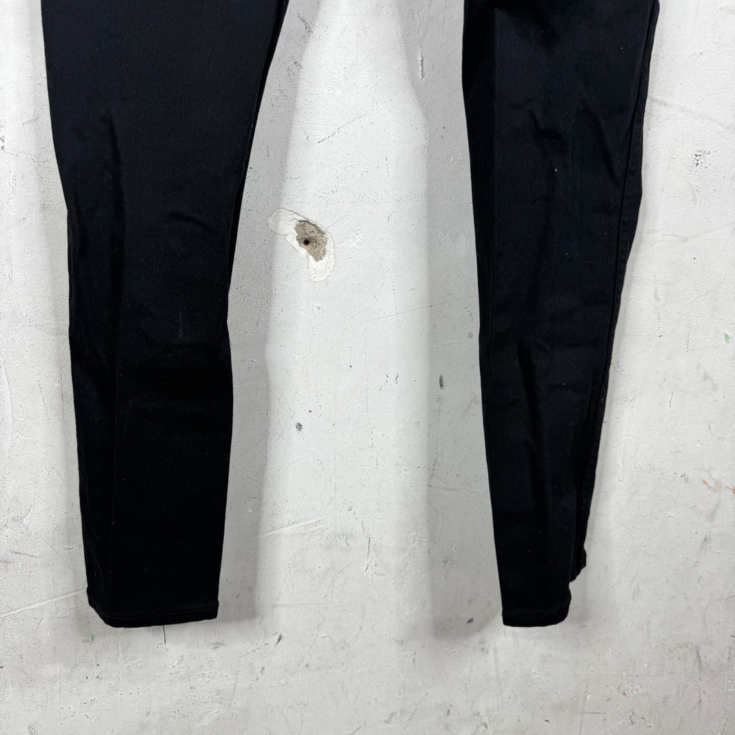Celine Black Skinny Jeans