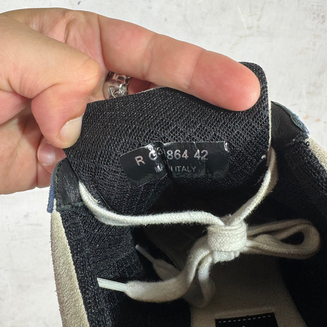 Chanel Multicolor Suede Runners