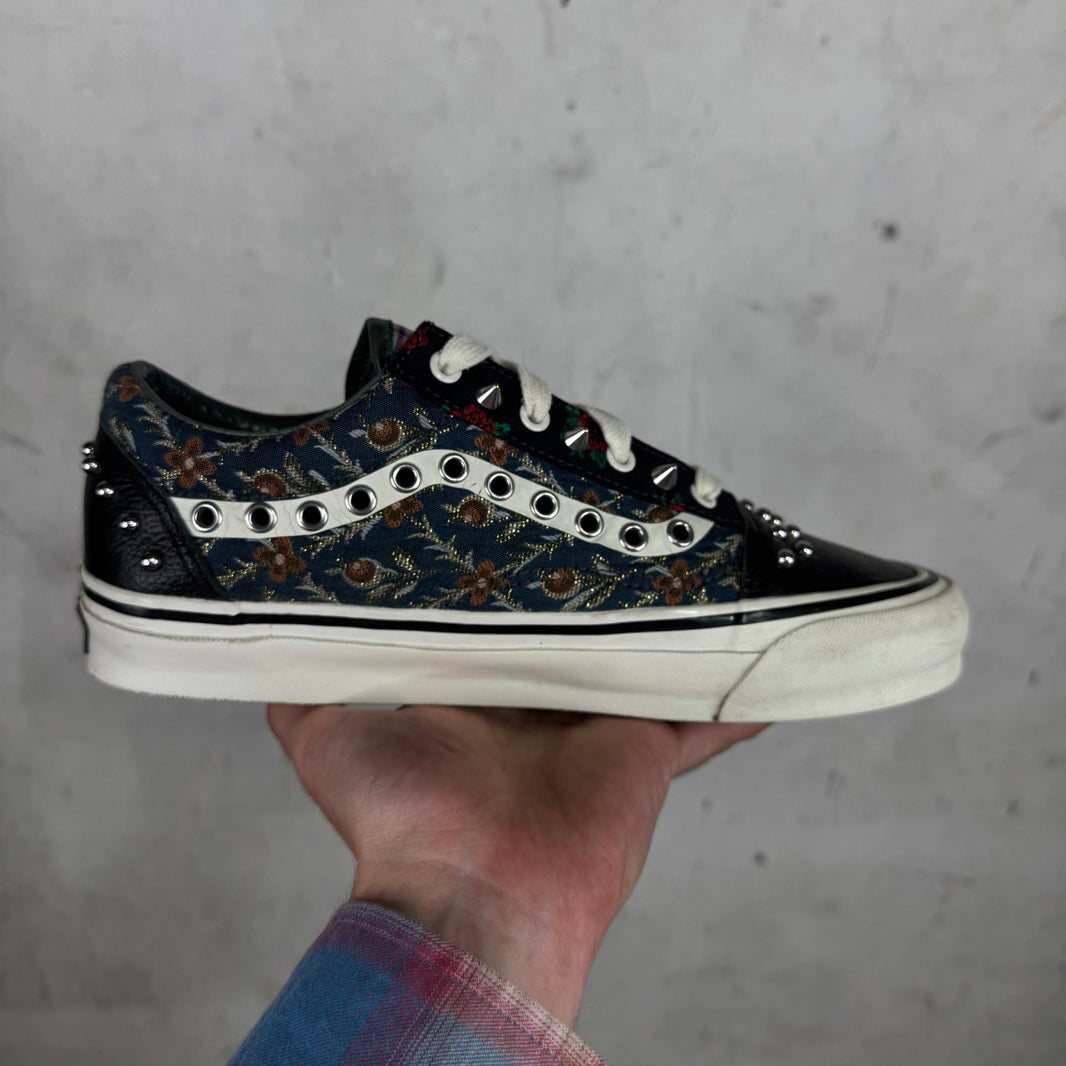 Gucci x Vans Vault Patchworked Old Skools