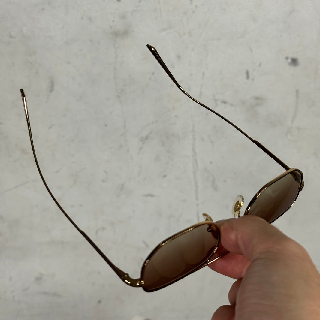 Oliver Peoples x Khaite 1351S Wire Frame Sunglasses