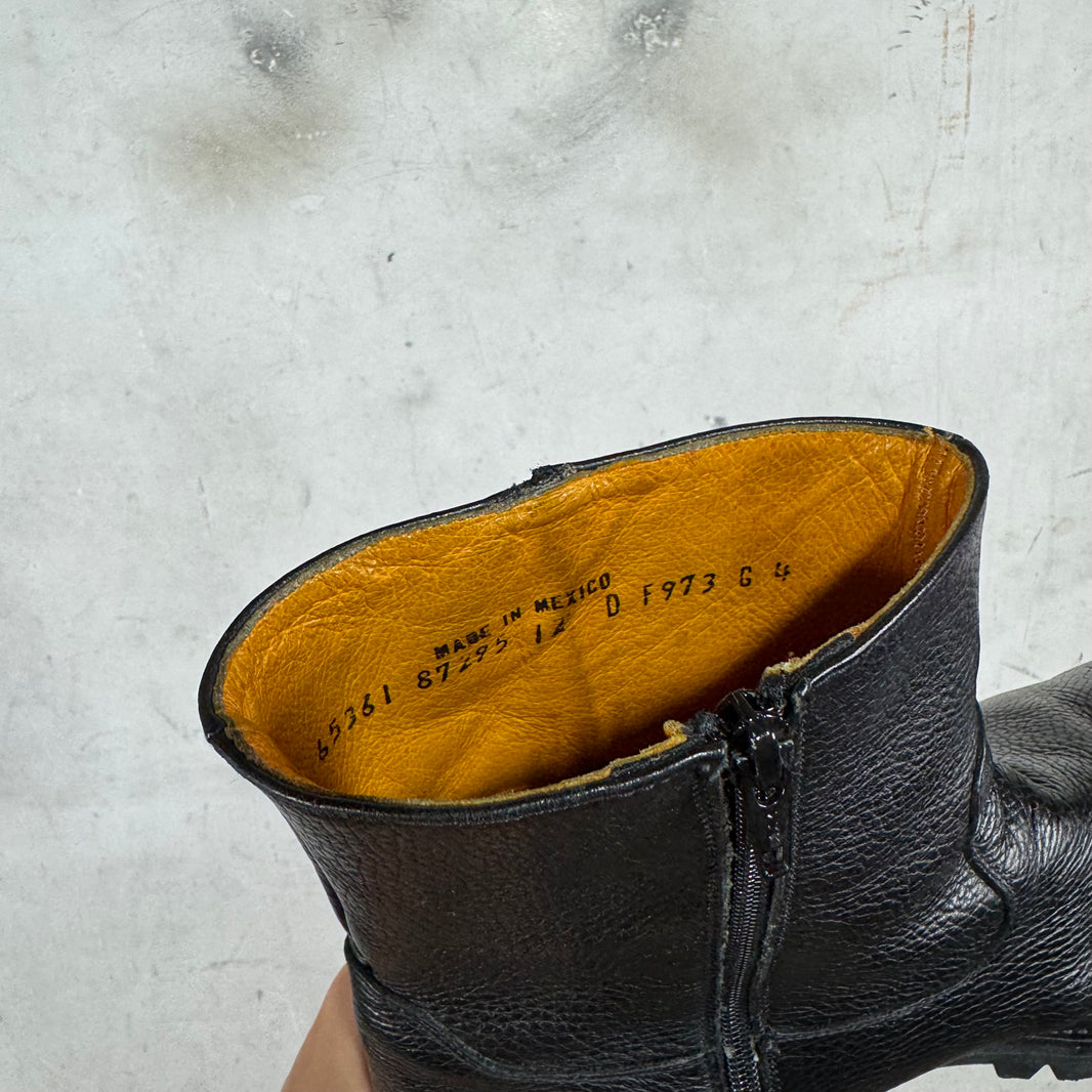 Vintage Frye Tumbled Leather Boots