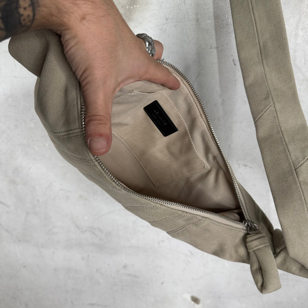 Lemaire Canvas Large Croissant Bag