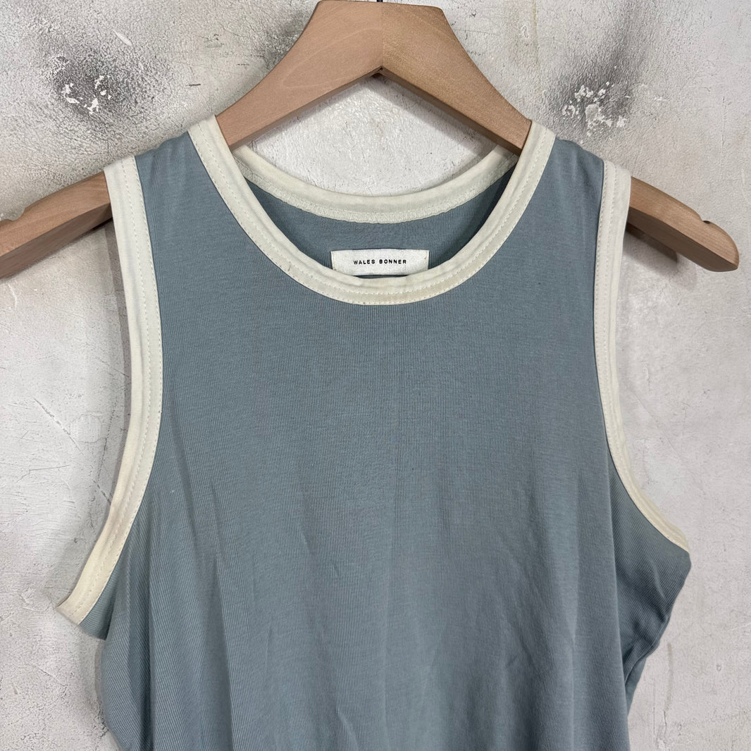 Wales Bonner Ringer Tank Top