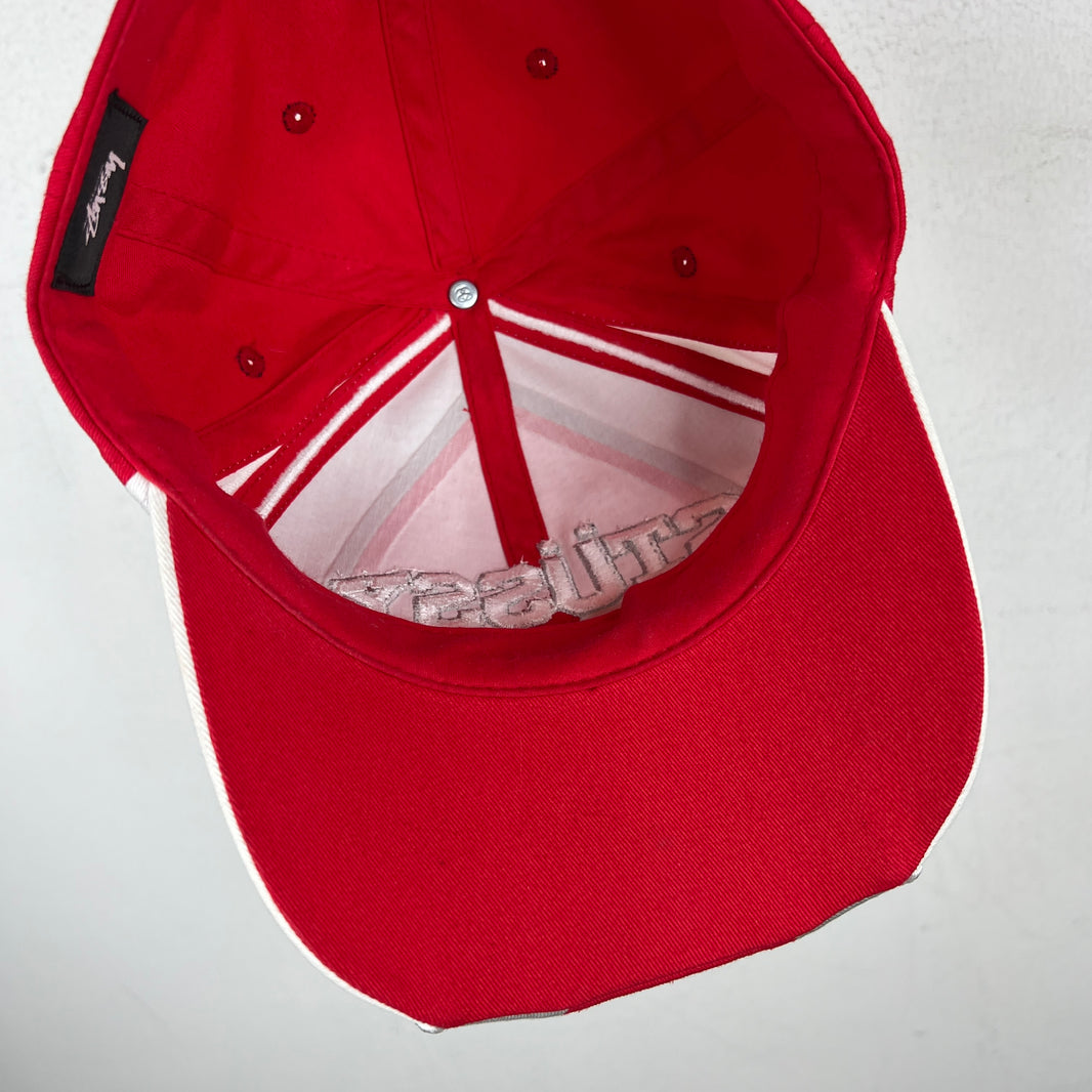 Stussy Red Racing Hat