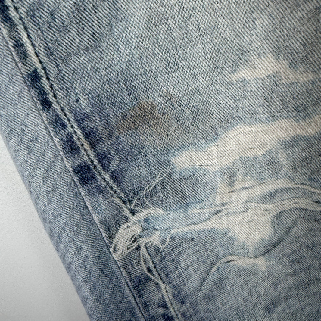 Our Legacy Third Cut Trompe Jeans