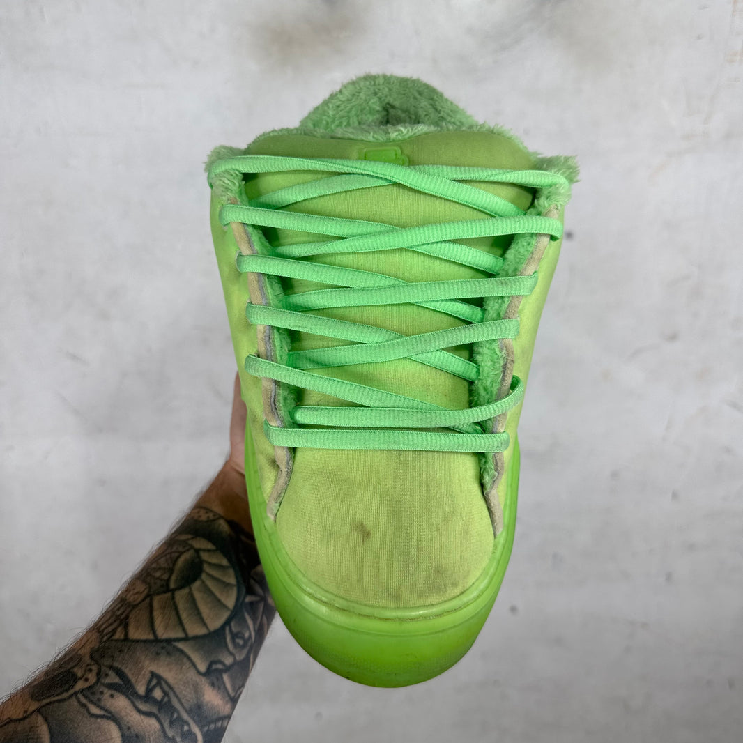 ERL Green Seafoam Vamp Sneakers