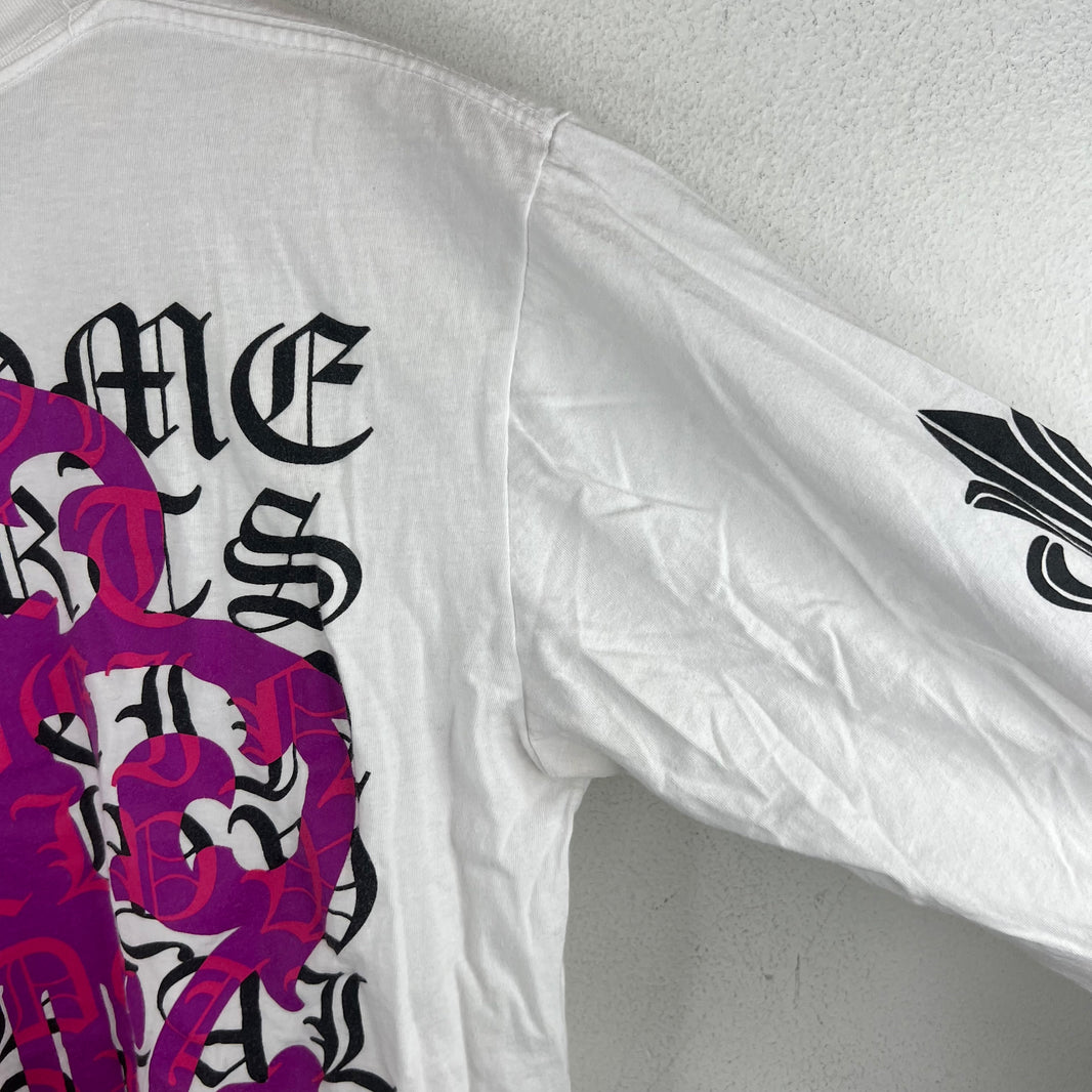 Chrome Hearts Eyechart Dagger L/S T-Shirt
