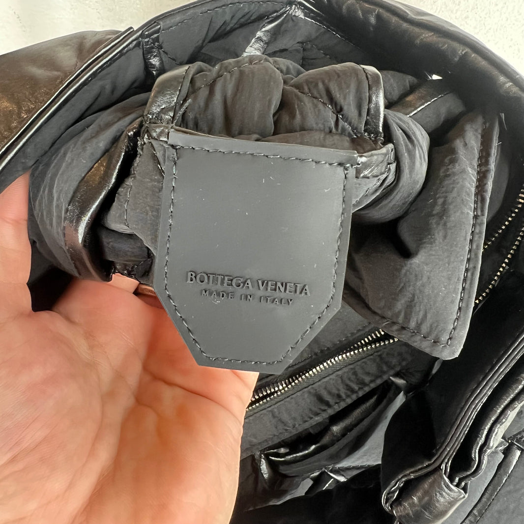 Bottega Veneta Leather Cassette Crossbody Bag